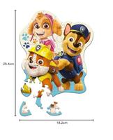 Trefl puzzel - paw patrol houten puzzel - 50 stukjes - thumbnail