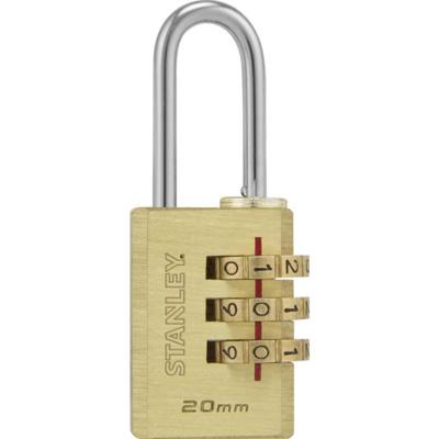 Combinatieslot Stanley Blik (2 cm)