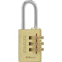 Combinatieslot Stanley Blik (2 cm) - thumbnail