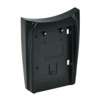 Accu-frontje voor duo en single oplader - voor Canon accu NB-7L - thumbnail