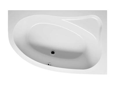Ligbad Riho Lyra 153 x 100 cm LINKS wit