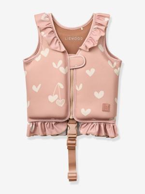Zwemvest met ruches rozen Zwemvest met ruches rozen