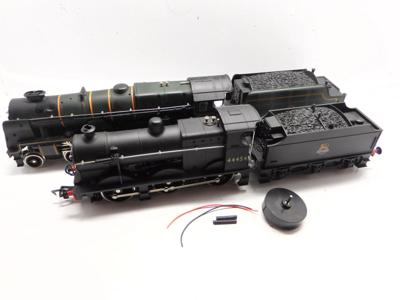 micromotor 0A001 motor ombouwset Airfix, Mainline, Dapol, Hornby Castle class, Class 7P, Royal Scot, Fowler 4F, GWR 2301 Dean goods, Class 2P