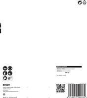 Bosch Accessories EXPERT C470 2608901110 Excenterschuurpapier Geperforeerd Korrelgrootte (num) 400 (Ø) 150 mm 5 stuk(s) - thumbnail