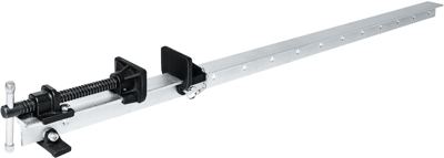 Bessey 94324TB10000 Spanbreedte (max.):2500 mm Afmeting, lengte: 1000 mm