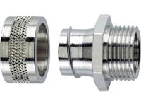 LAPP 55502041 SILVYN® LGF-2-M 32X1.5 Beschermslang (ribbelslang) Zilver M32 28.10 mm Recht 1 stuk(s) - thumbnail