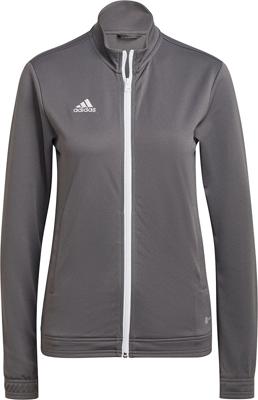 adidas Entrada 22 Trainingsjack Dames Grijs Wit