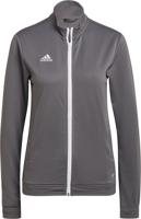 adidas Entrada 22 Trainingsjack Dames Grijs Wit - thumbnail