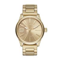 Horlogeband Diesel DZ7428 Leder Zwart 26mm - thumbnail