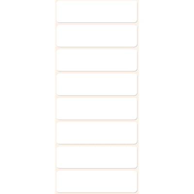 Etiket Avery Zweckform 3086 50x14mm wit 64 etiketten
