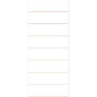 Etiket Avery Zweckform 3086 50x14mm wit 64 etiketten - thumbnail