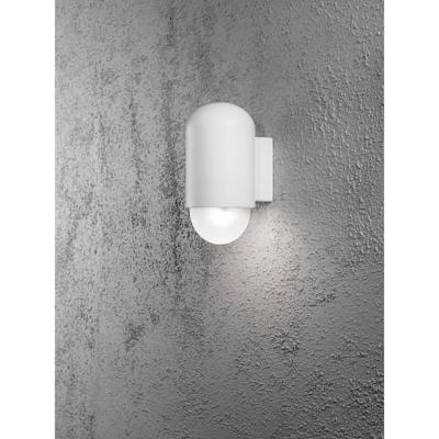 Sassari wandlicht PowerLED matwit gelakt aluminium 7525-250