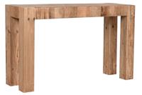 Wandtafel Home ESPRIT Bruin Pijnboom Gerecycleerd Hout 117 x 36 x 71 cm - thumbnail