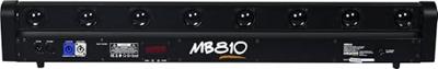 Algam Lighting MB810 bewegende LED-bar 8x 10W RGBW Algam Lighting MB810 bewegende LED-bar 8x 10W RGBW