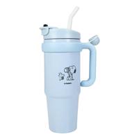 Peanuts Thermo Cup with straw Snoopy 887 ml - thumbnail