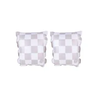 Swim Essentials Zwembandjes Sand Check 0-2 jaar - thumbnail