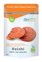 Biotona Reishi 100% Raw Powder - thumbnail