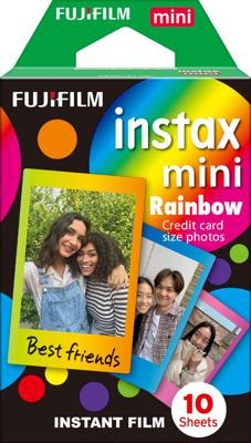 INSTAX™ Instax™ Mini Fotopapier Rainbow 10-pak