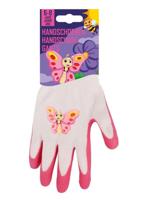 Talentools kinderwerkhandschoen vlinder 6/8 jaar - thumbnail