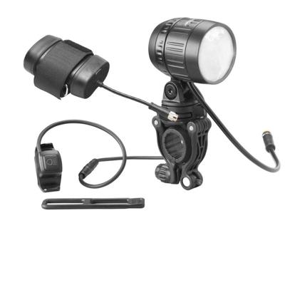 Busch & Muller Koplamp b&m iq-xm speed met accupack