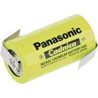 Panasonic C ZLF Speciale oplaadbare batterij C (baby) Z-soldeerlip NiCd 1.2 V 3000 mAh 1 stuk(s) - thumbnail