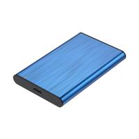 Behuizing voor Harde Schijf Aisens ASE-2525BLU Blauw 2,5" USB 3.1 - thumbnail