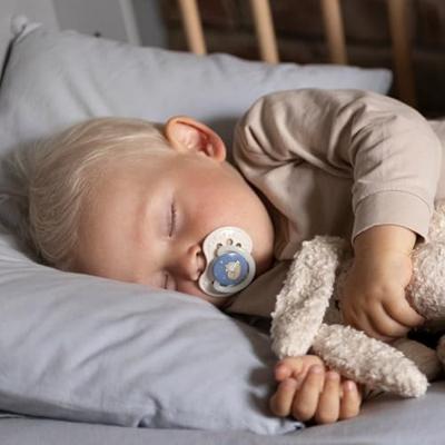 Difrax LOVI Dynamic Pacifier 6-18 Months - Boy Difrax LOVI Dynamic Pacifier 6-18 Months - Boy