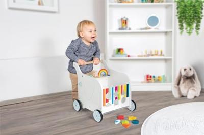 Small Foot - baby walker speelgoedkist olifant Small Foot - baby walker speelgoedkist olifant