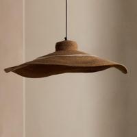 Kave Home Hanglamp 'Albenya' Zeegras, 90cm - thumbnail