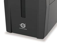 Conceptronic ZEUS07E UPS Line-interactive 1 kVA 600 W 4 AC-uitgang(en) - thumbnail