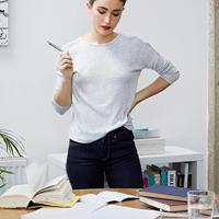 Parker Jotter balpen Stainless Steel CT - thumbnail