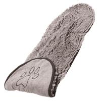 Handdoeken Dog Gone Smart Shammy Grijs 33 x 79 cm - thumbnail