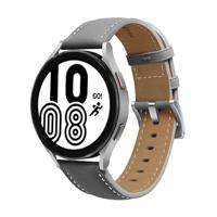 Garmin Vivomove 3 / HR / Luxe / Sport / Style / Trend - Premium Leather bandje - Grijs - thumbnail