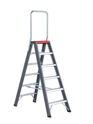 Altrex dubbel oploopbare trap - Falco - FDO 6 - max. werkhoogte 3,40 m - 2 x 6 treden