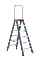 Altrex dubbel oploopbare trap - Falco - FDO 6 - max. werkhoogte 3,40 m - 2 x 6 treden - thumbnail