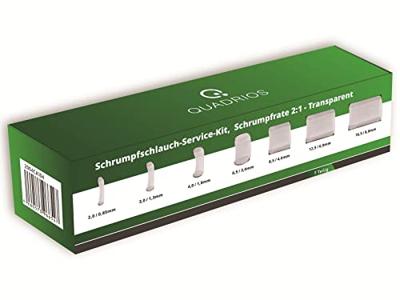 Quadrios 2004CA104 Krimpkous assortiment Transparant Krimpverhouding:2:1 1 set(s)