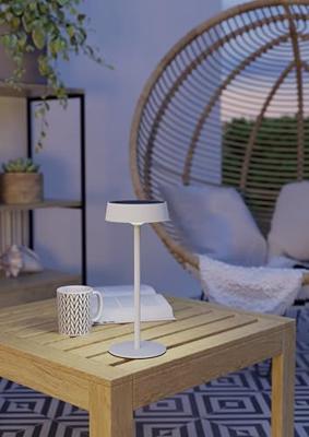 Eglo Strakke tafellampSimeri hybride wit - 75877
