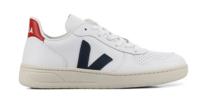 Veja Dames Sneakers in Leder (Wit) - thumbnail