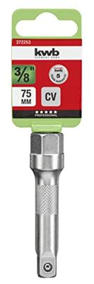 kwb 372253 Verlenging 75 mm Aandrijving 3/8 (10 mm) 28 mm 1 stuk(s)