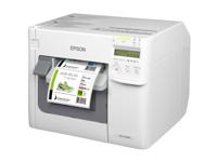 Epson TM-C3500 labelprinter Inkjet Kleur 720 x 360 DPI 103 mm/sec Bedraad Ethernet LAN - thumbnail