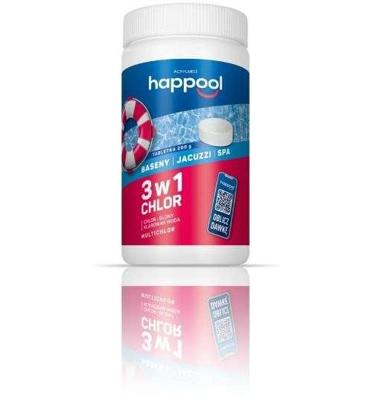 Acrylmed MULTICHLOR Multifunctionele tabletten die chloor afgeven 20 g - 1 kg