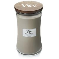 WoodWick large candle fireside - thumbnail