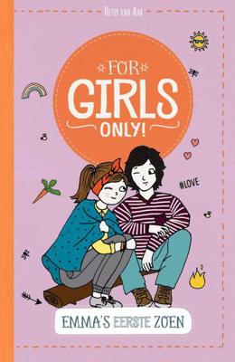 Emma's eerste zoen (Hardback)