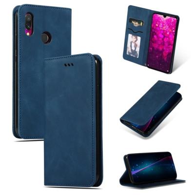 Retro huid voelen Business magnetische horizontale Flip lederen case voor Xiaomi Redmi 7/Redmi Y3 (marineblauw) Retro huid voelen Business magnetische horizontale Flip lederen case voor Xiaomi Redmi 7/Redmi Y3 (marineblauw)