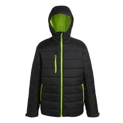 Ragetta RG241 Navigate Thermal Jacket - Black/Lime - XL Ragetta RG241 Navigate Thermal Jacket - Black/Lime - XL