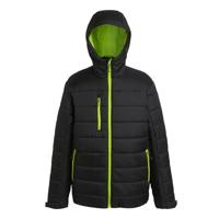 Ragetta RG241 Navigate Thermal Jacket - Black/Lime - XXL - thumbnail