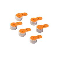 Intenso Batterij voor hoortoestel PR48-13 1.45 V 60 stuk(s) 230 mAh Zink-lucht 7504426MP - thumbnail