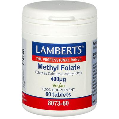 Lamberts Methylfolaat 400mcg Tabletten Lamberts Methylfolaat 400mcg Tabletten