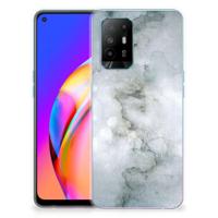 Hoesje maken OPPO A94 5G | Reno5 Z Painting Grey - thumbnail