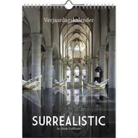 Surrealistic by Henk Griffioen Verjaardagskalender A4 - thumbnail